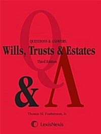 Wills, Trusts, and Estates (Paperback, 3rd)