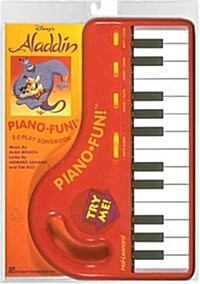 Aladdin Piano Fun Pack With Keyboard (Paperback)