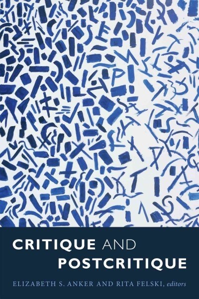 Critique and Postcritique (Paperback)