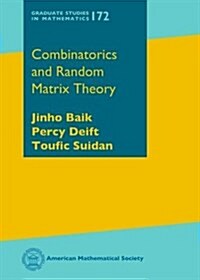 Combinatorics and Random Matrix Theory (Hardcover)