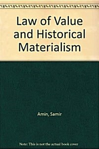 Law of Value and Historical Materialism (Paperback)