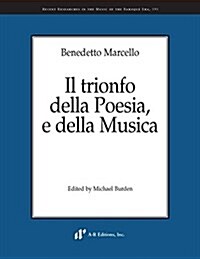 Benedetto Marcello (Paperback)