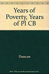 Years of Poverty, Years of Plenty (Hardcover)