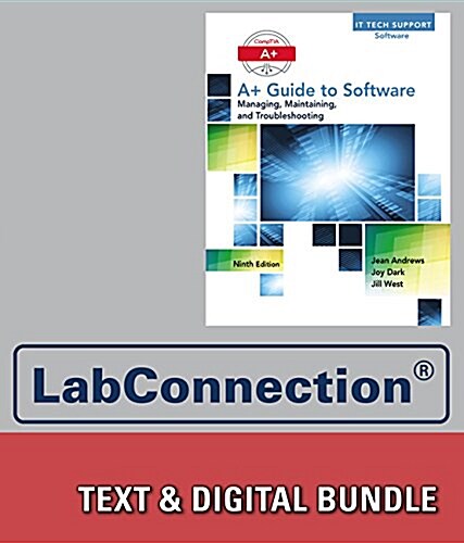 A+ Guide to Software + Labconnection Guide Hardware, 2-term Access (Hardcover, 9th, PCK)