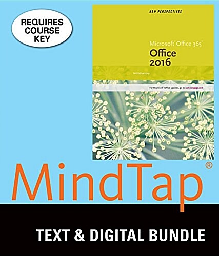 New Perspectives Microsoft Office 365 & Office 2016, Introductory + Lms Integrated Mindtap Computing, 1-term Access (Paperback, PCK, Spiral, PA)