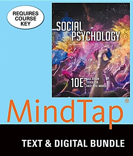 Social Psychology + Lms Integrated for Mindtap Psychology, 1-term Access (Hardcover, 10th, PCK)