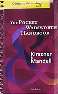 Cengage Advantage Books: The Pocket Wadsworth Handbook (with 2016 MLA Update Card) (Spiral, 6)