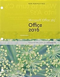 New Perspectives Microsoft Office 365 & Office 2016, Introductory + Lms Integrated Mindtap Computing, 1-term Access (Loose Leaf, PCK)