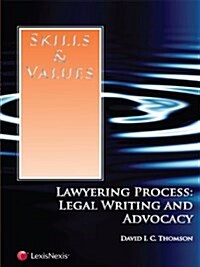 Lawyering Process (Paperback)