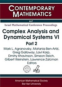 Complex Analysis and Dynamical Systems (Paperback)