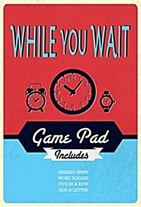 While You Wait Game Pad (Paperback)