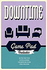 Downtime Game Pad (Paperback)