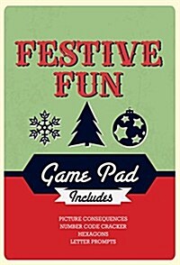 Festive Fun Game Pad (Paperback)