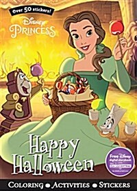 Disney Princess Happy Halloween (Paperback, CLR, CSM)