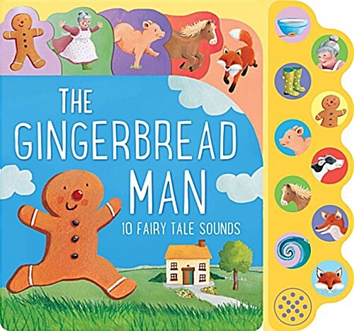 The Gingerbread Man: 10 Fairy Tale Sounds (Board Books)