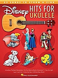 Disney Hits for Ukulele (Paperback)