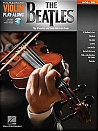 The Beatles: Violin Play-Along Volume 60 (Paperback)