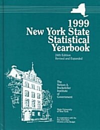 New York State Statistical Yearbook 1999 (Hardcover, 24th, Revised)