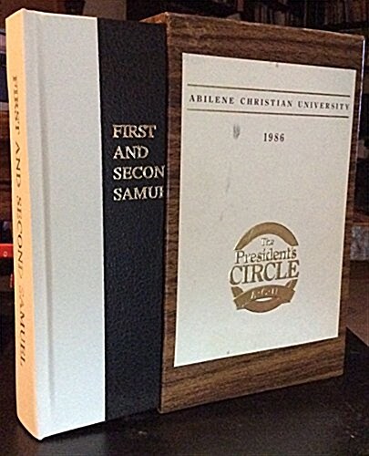 First & Second Samuel. (Hardcover)