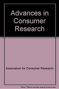 Advances in Consumer Research (Paperback)