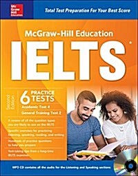 [중고] McGraw-Hill Education Ielts, Second Edition [With CD (Audio)] (Paperback, 2)