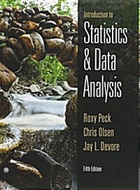 Introduction to Statistics and Data Analysis + Enhanced Webassign Access for Statistics, Single-term Courses + Jmp Access for Pecks Statistics (Loose Leaf, 5th, PCK)