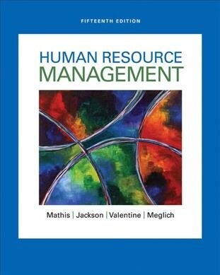 Human Resource Management + Mindtap Management, 1-term Access (Hardcover, 15th, PCK)