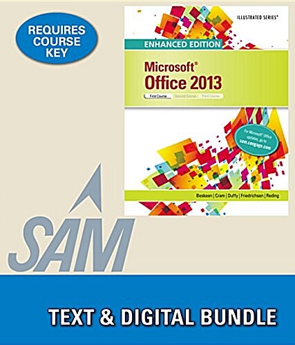 Microsoft Office 2013 + Lms Integrated for Sam 2013 Assessment, Training and Projects With Mindtap Reader for Technology Now, 1-term Access (Paperback, PCK, Spiral, PA)