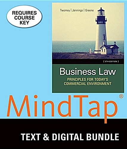 Business Law + Lms Integrated for Mindtap Business Law, 2-term Access (Loose Leaf, 5th, PCK)