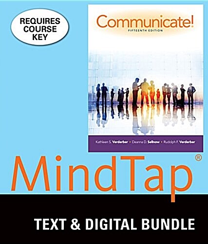 Communicate! + Lms Integrated for Mindtap Speech, 1-term Access (Loose Leaf, 15th, PCK)