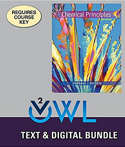 Chemical Principles + Owlv2 With Mindtap Reader and Student Solutions Manual, 24-month Access (Loose Leaf, 8th, PCK)