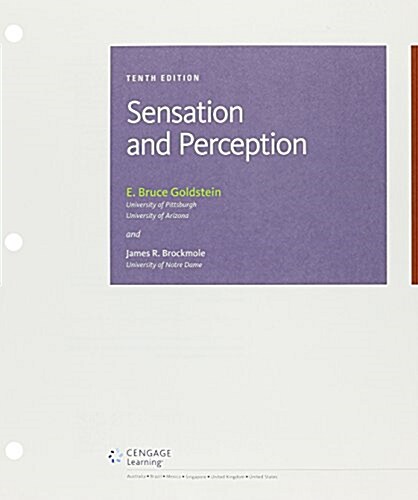 Sensation and Perception + Lms Integrated for Mindtap Psychology, 1-term Access (Loose Leaf, 10th, PCK)