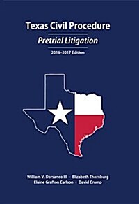 Texas Civil Procedure (Paperback)