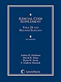 Judicial Code Supplement 2015 (Paperback)