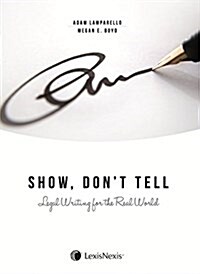 Show, Dont Tell (Paperback)