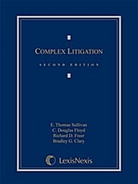 Complex Litigation (Hardcover, 2nd)