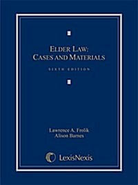 Elder Law (Hardcover, 6th)