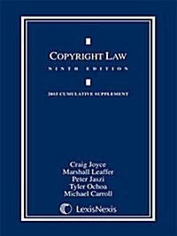 Copyright Law Document Supplement (Paperback, 9th)