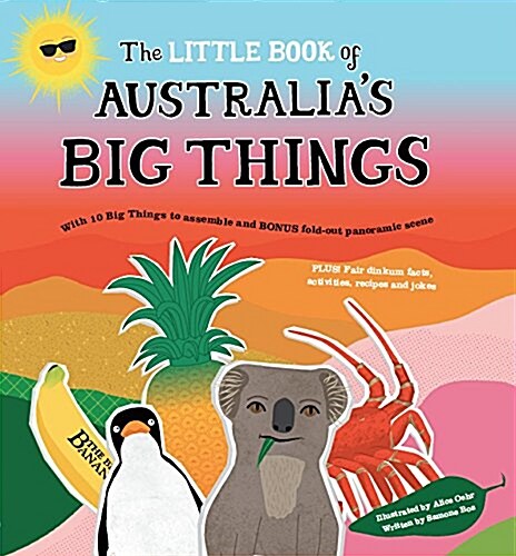 The Little Book of Australias Big Things (Hardcover)