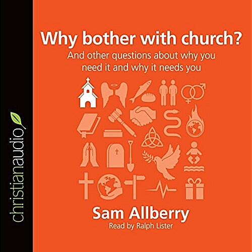 Why Bother With Church? (Audio CD, Unabridged)