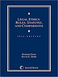 Legal Ethics 2016 (Paperback)
