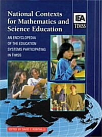 National Contexts for Mathematics and Science Education (Hardcover)