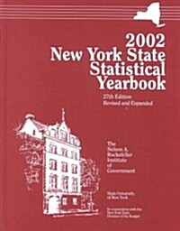 New York State Statistical Yearbook 2002 (Hardcover, 27th)