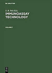 Immunoassay Technology Vol. 1 (Hardcover, Reprint 2016)