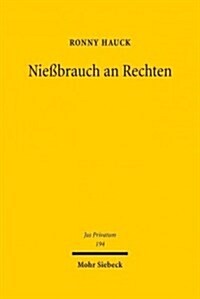 Niessbrauch an Rechten (Hardcover)