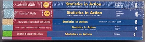 Statistics in Action Teaching Resources Set (Paperback, Software)