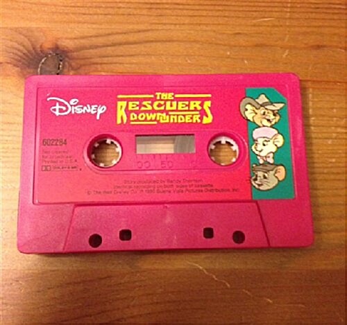 The Rescuers Down Under/Disney/Book and Cassette (Cassette)