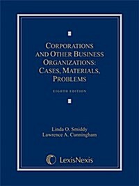 Corporations and Other Business Organizations (Hardcover, 8th)