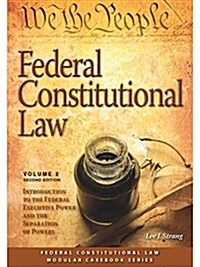 Federal Constitutional Law (Paperback, 2nd)