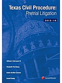 Texas Civil Procedure (Paperback)